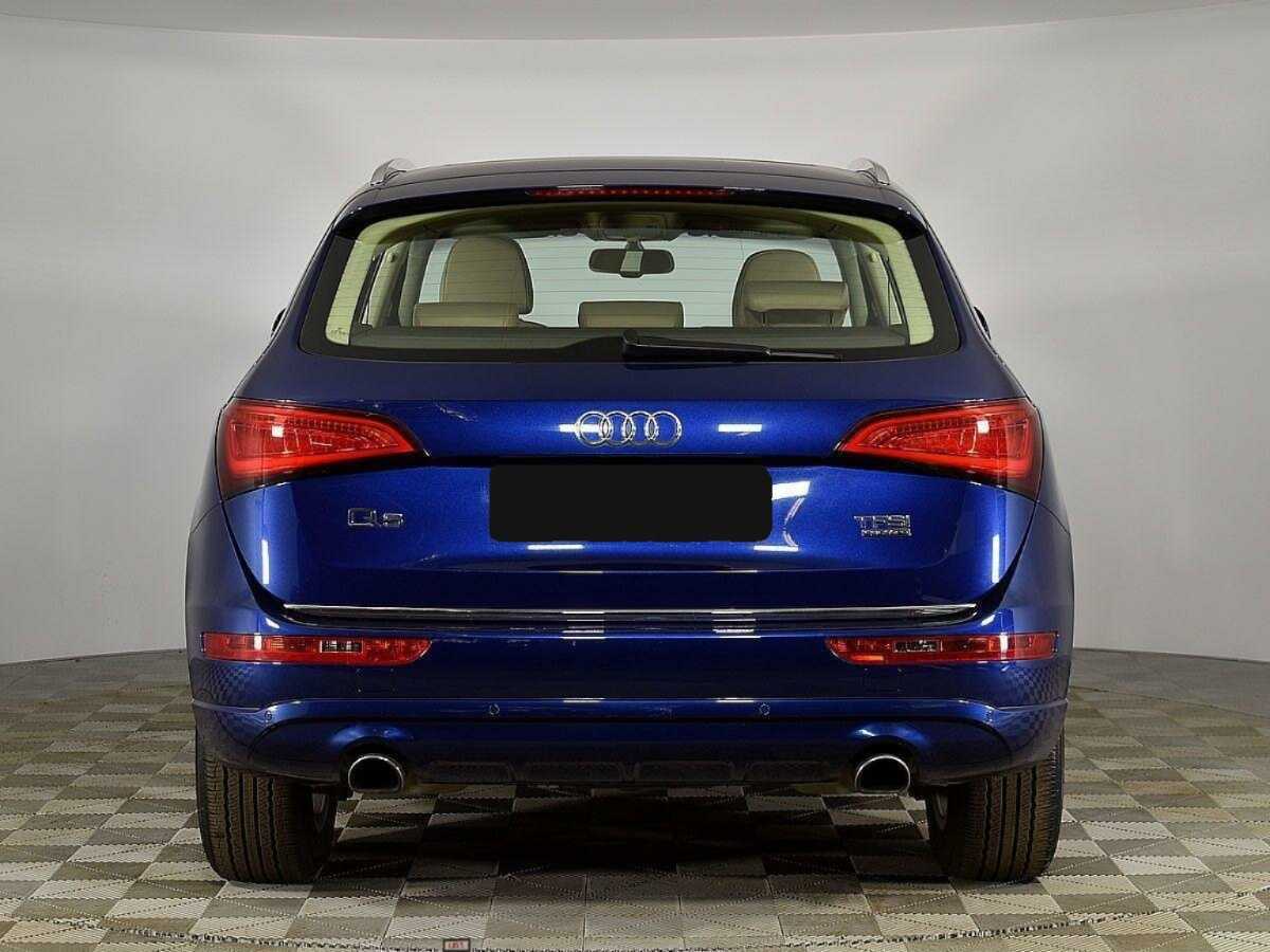 Ауди К5 б/у, 2015, Автоматическая. Фото: #3