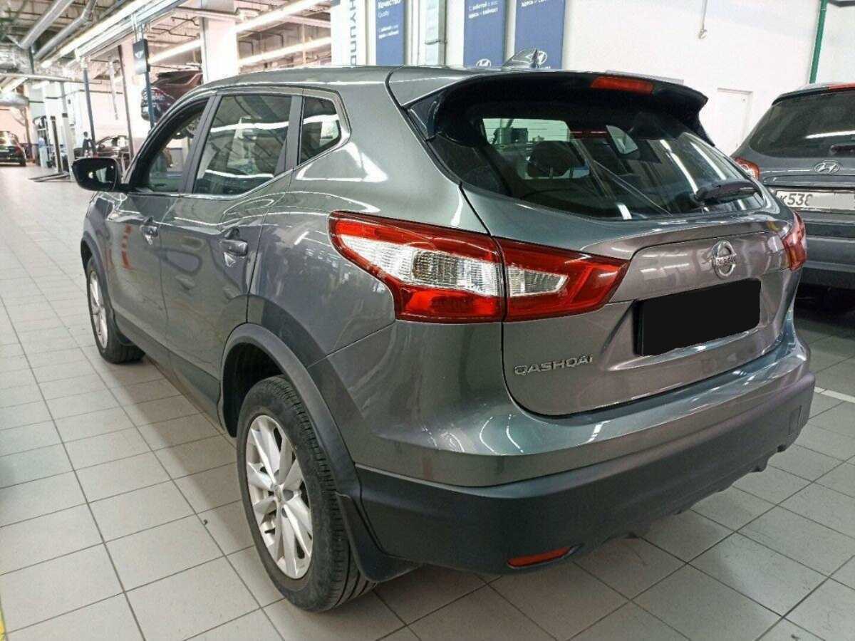 Ниссан Кашкай б/у, 2017, Вариатор. Фото: #3