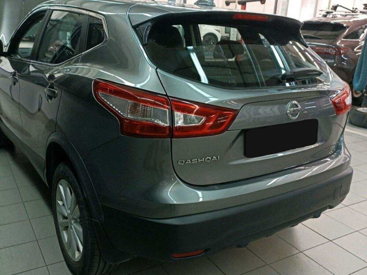 Ниссан Кашкай б/у, 2017, Вариатор. Фото: #4