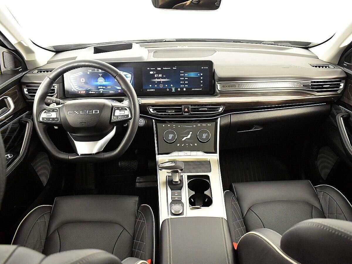 EXEED VX б/у, 2022, Роботизированная. Фото: #9