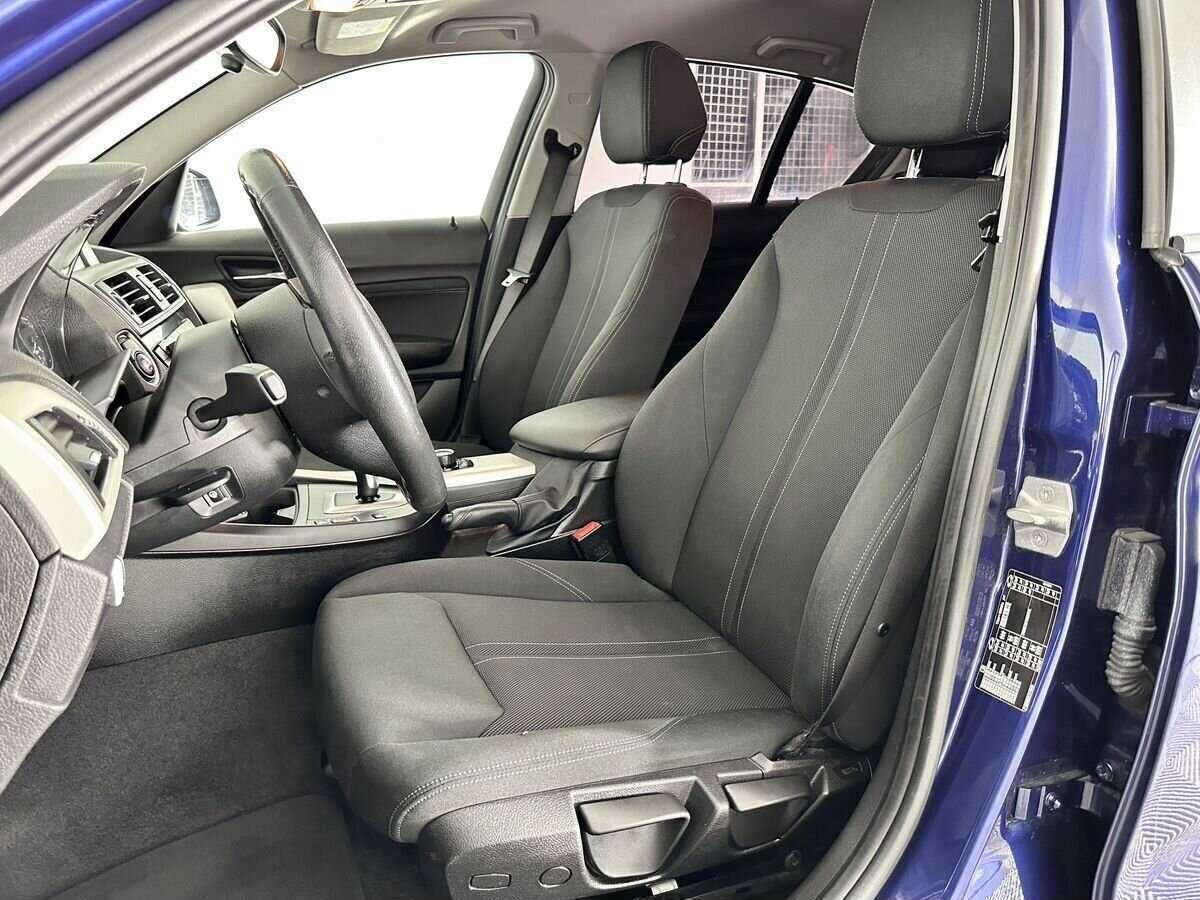 БМВ 1 серии б/у, 2017, Автоматическая. Фото: #7