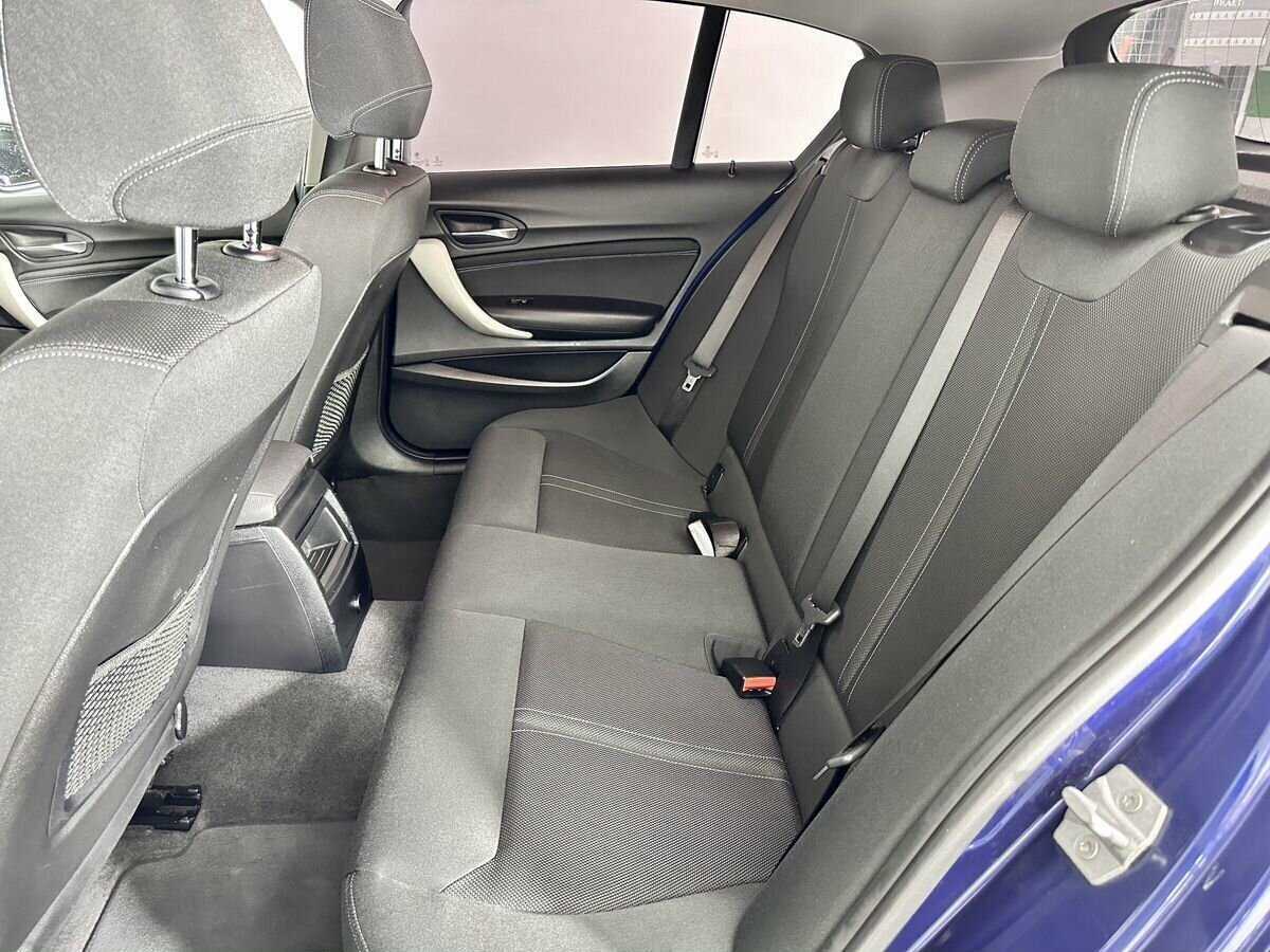 БМВ 1 серии б/у, 2017, Автоматическая. Фото: #15