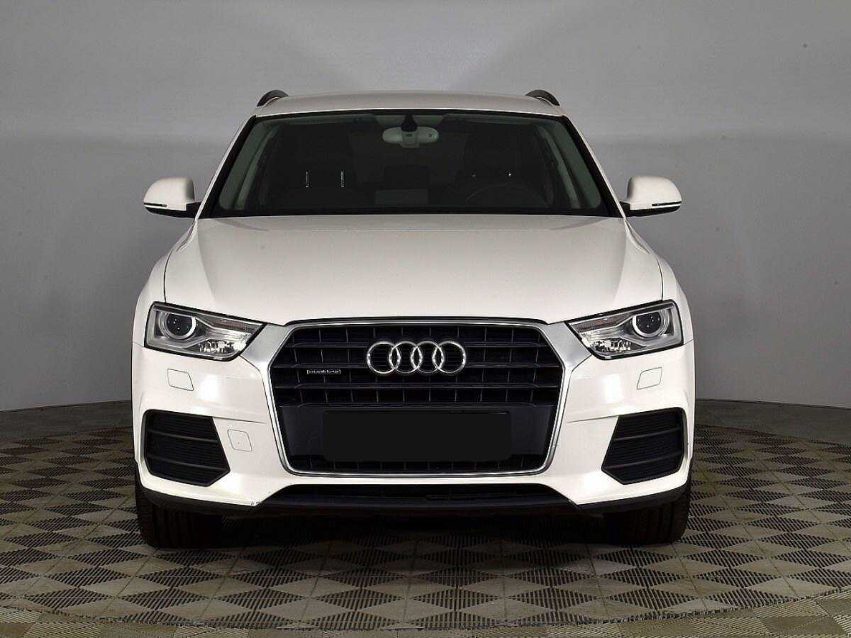 Ауди К3 б/у, 2015, Роботизированная. Фото: #2