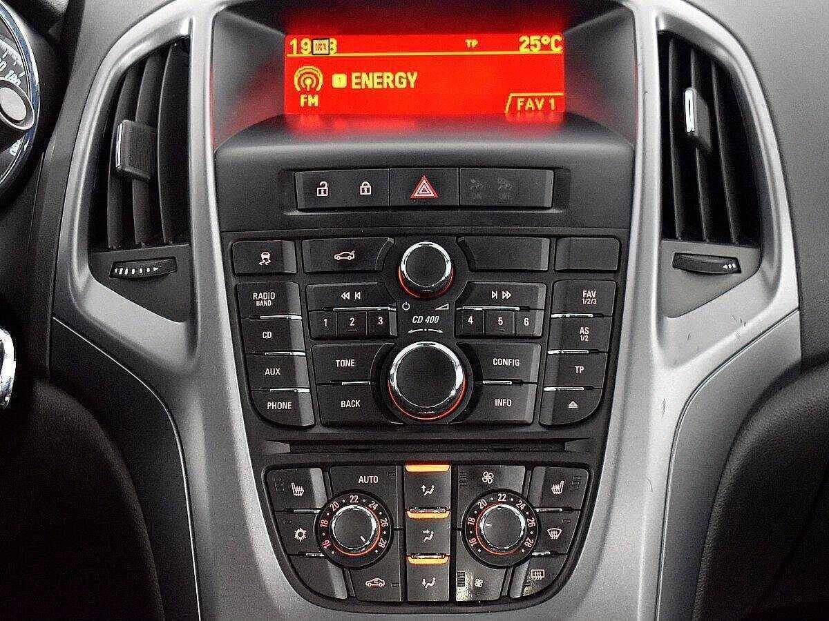 Опель Астра б/у, 2012, Автоматическая. Фото: #12