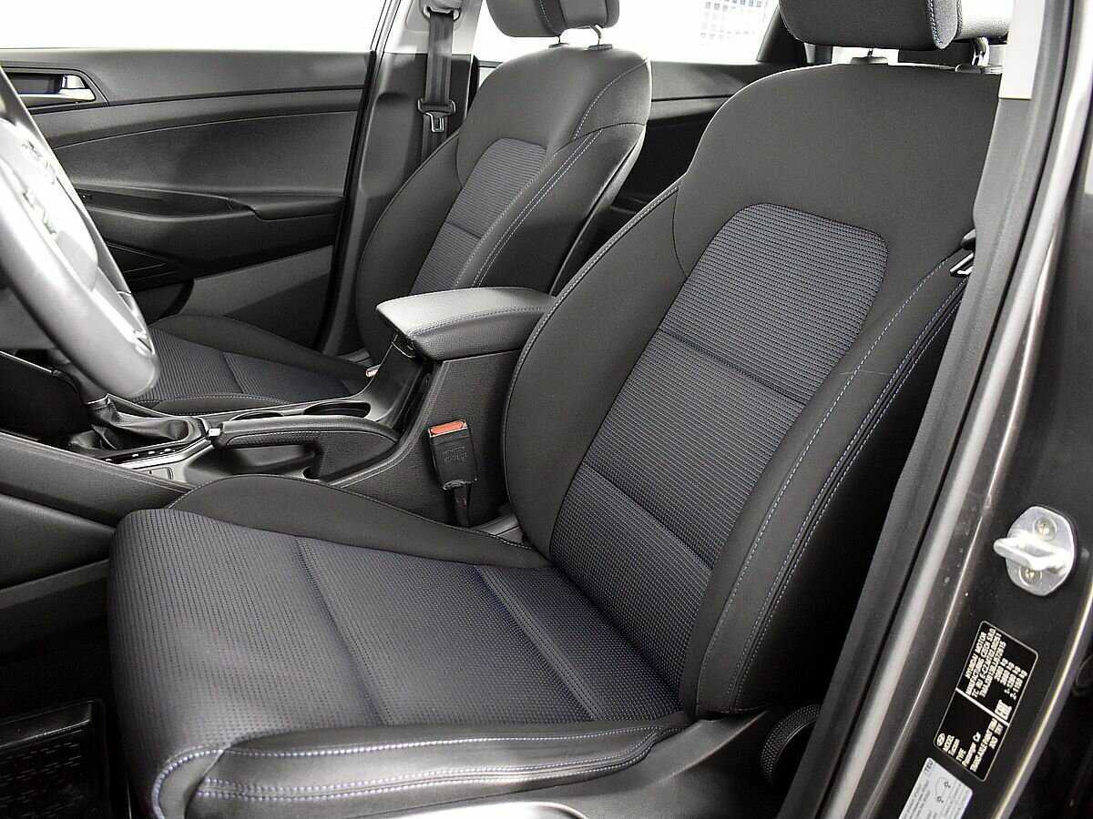 Хендай Туксон б/у, 2017, Автоматическая. Фото: #7