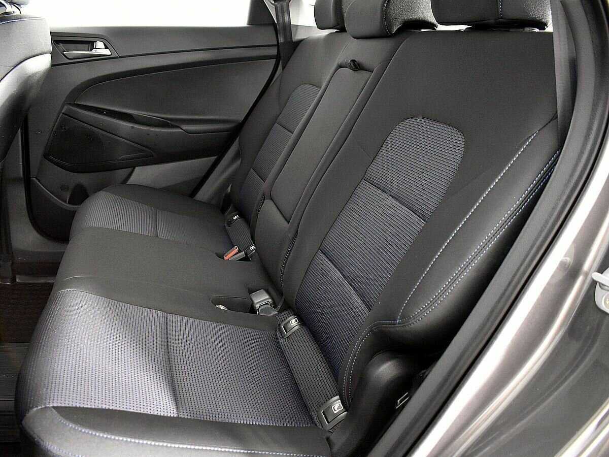 Хендай Туксон б/у, 2017, Автоматическая. Фото: #8