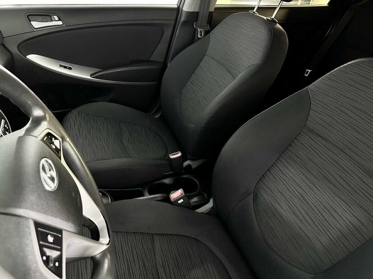 Хендай Солярис б/у, 2015, Автоматическая. Фото: #7