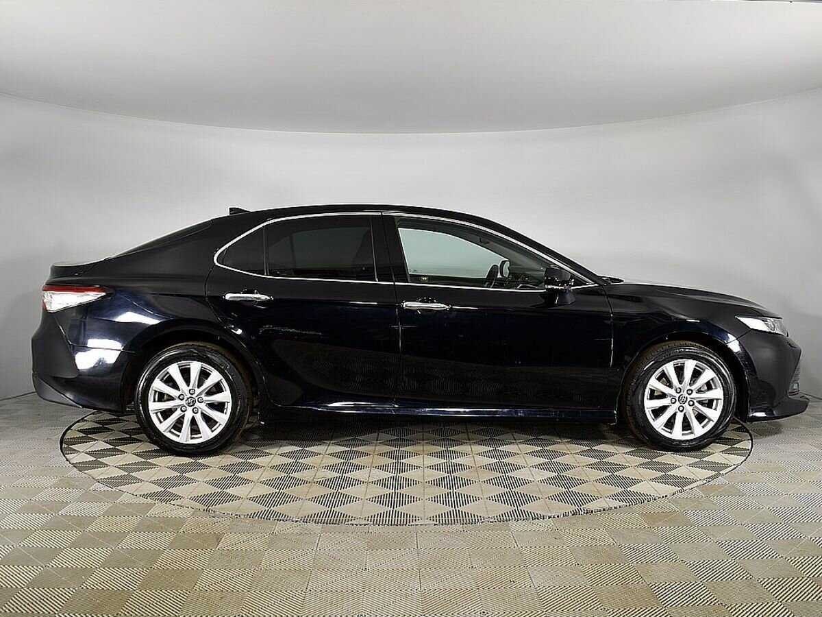 Тойота Камри б/у, 2019, Автоматическая. Фото: #4