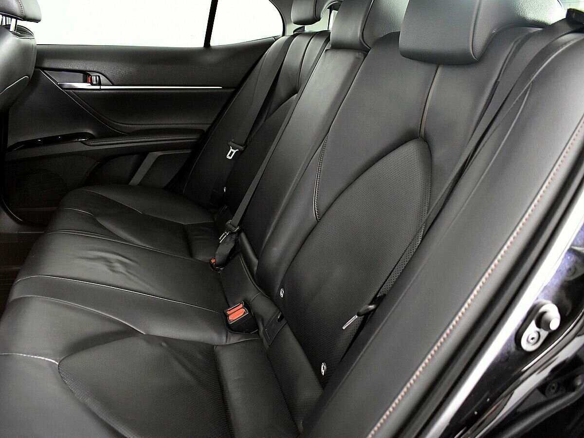 Тойота Камри б/у, 2019, Автоматическая. Фото: #8