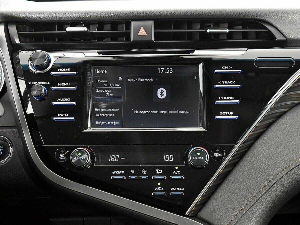 Тойота Камри б/у, 2019, Автоматическая. Фото: #12