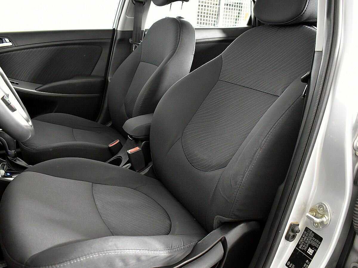 Хендай Солярис б/у, 2015, Автоматическая. Фото: #7