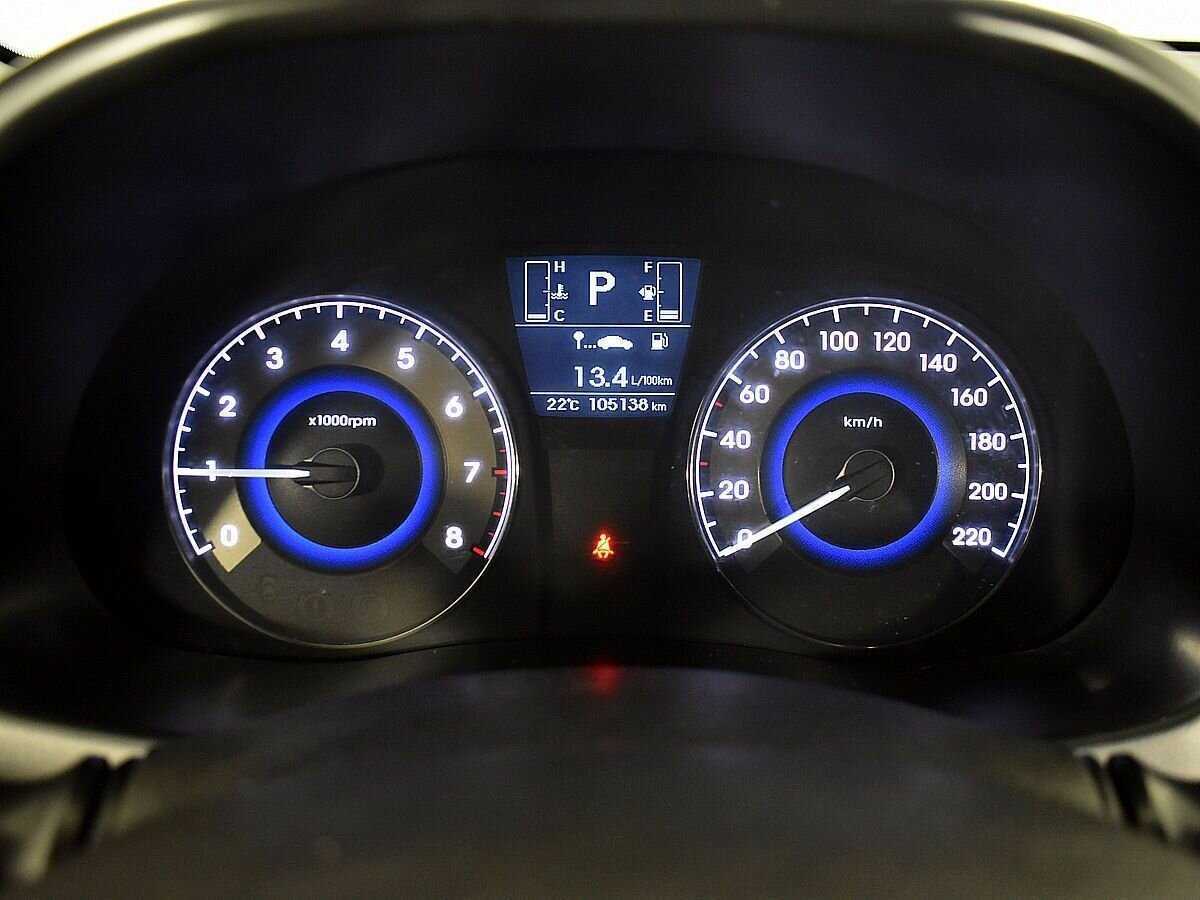 Хендай Солярис б/у, 2015, Автоматическая. Фото: #11