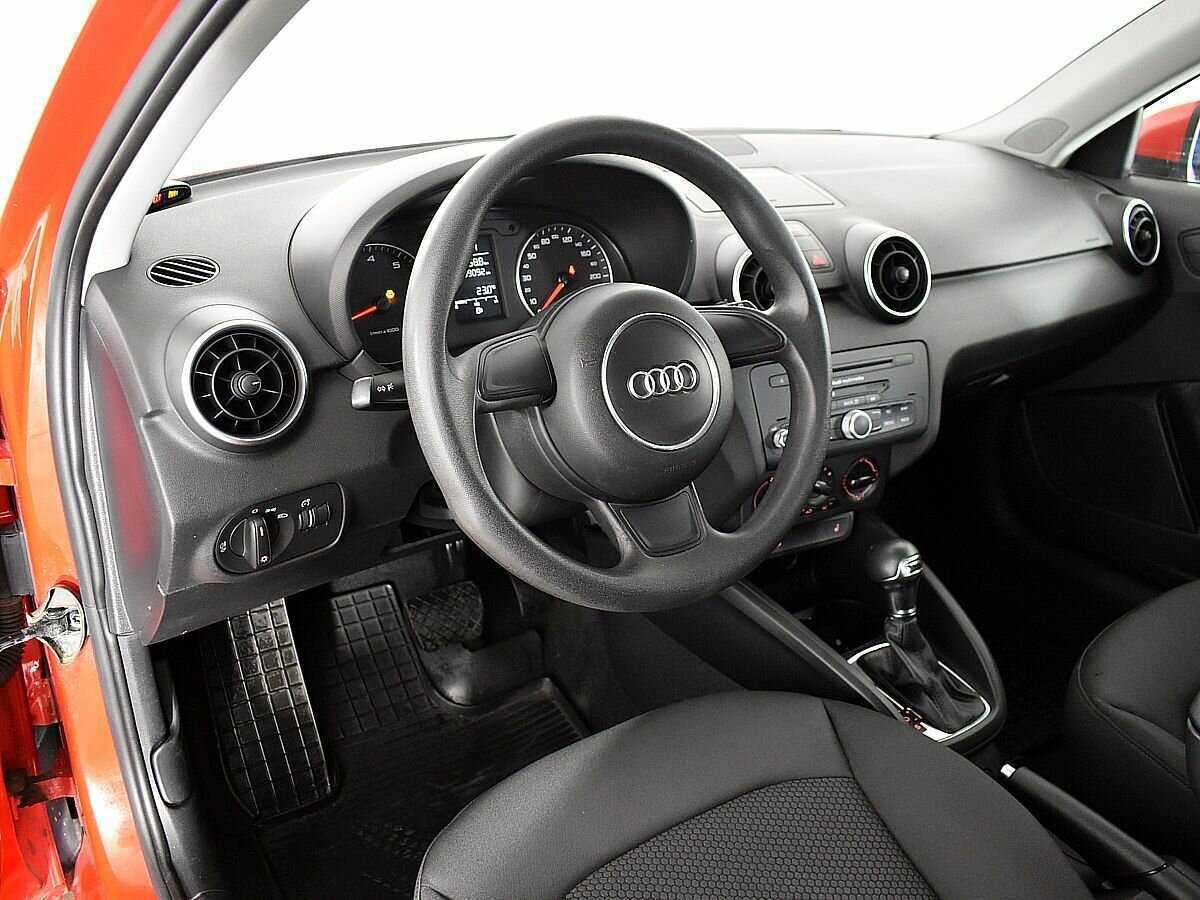 Audi A1 б/у, 2014, Роботизированная. Фото: #6