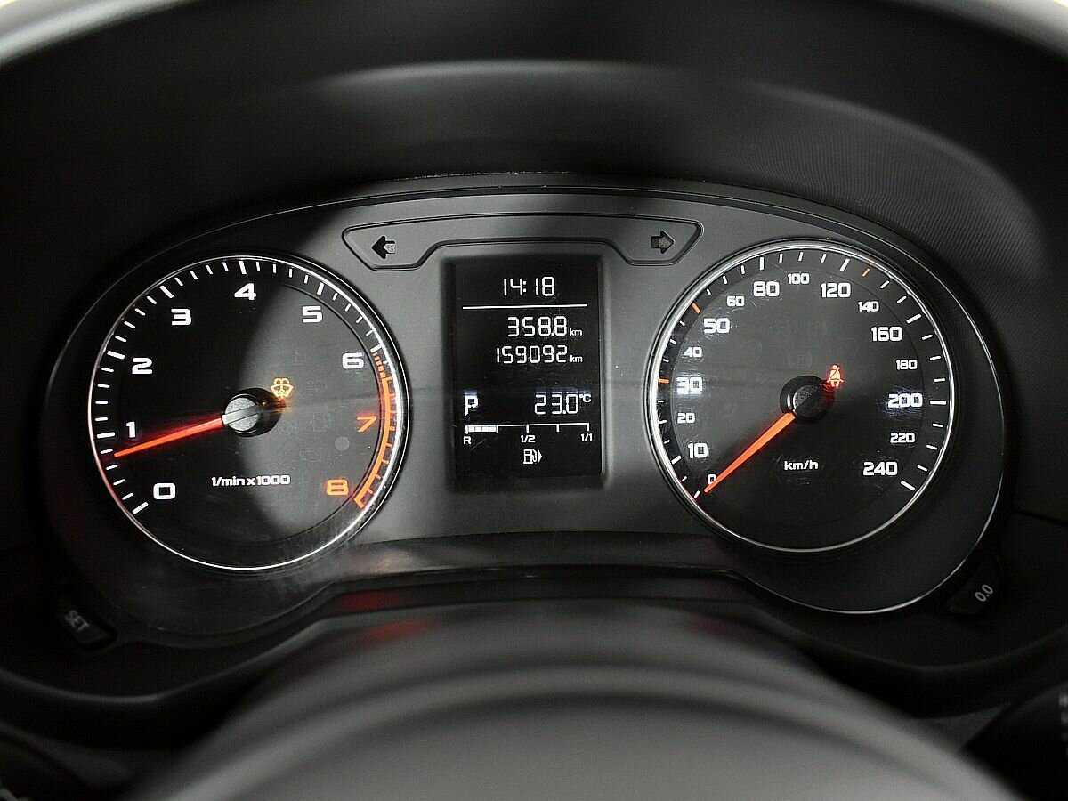 Audi A1 б/у, 2014, Роботизированная. Фото: #11