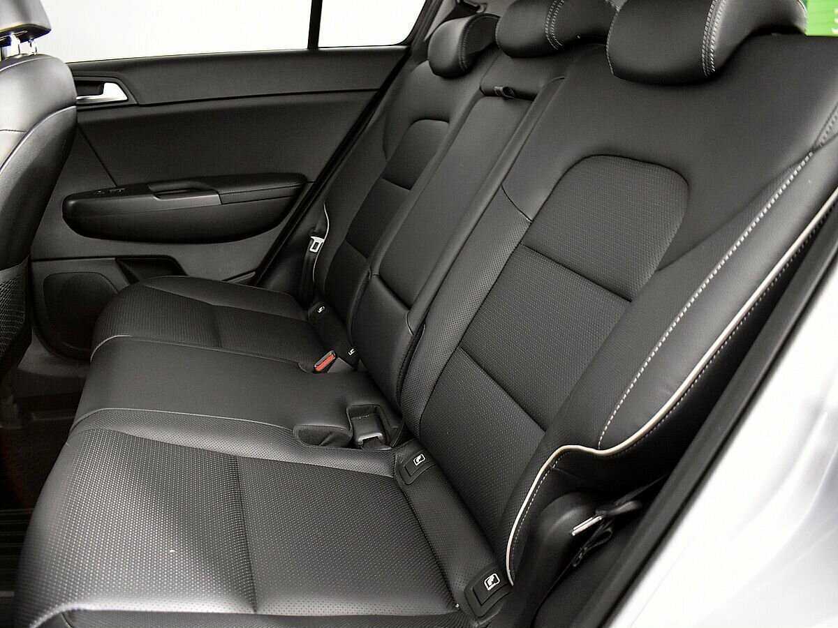 Киа Спортейдж б/у, 2018, Автоматическая. Фото: #8