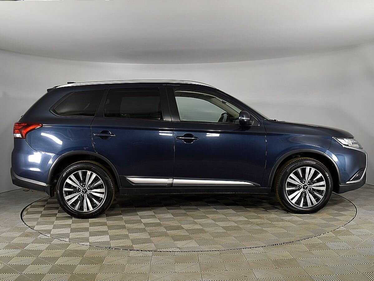 Митсубиши Оутлэндер б/у, 2018, Вариатор. Фото: #4