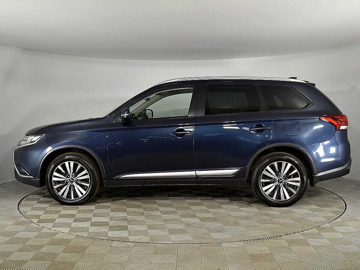 Митсубиши Оутлэндер б/у, 2018, Вариатор. Фото: #5