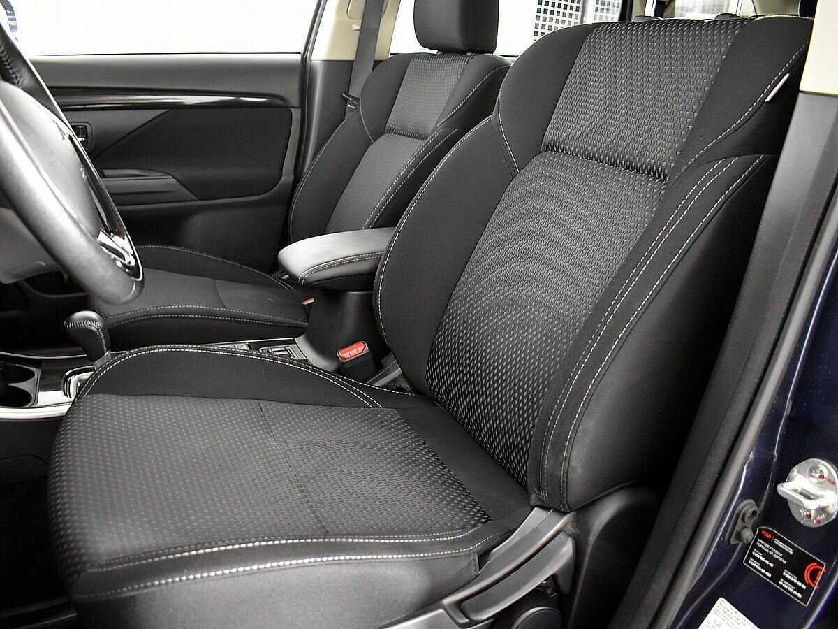 Митсубиши Оутлэндер б/у, 2018, Вариатор. Фото: #7