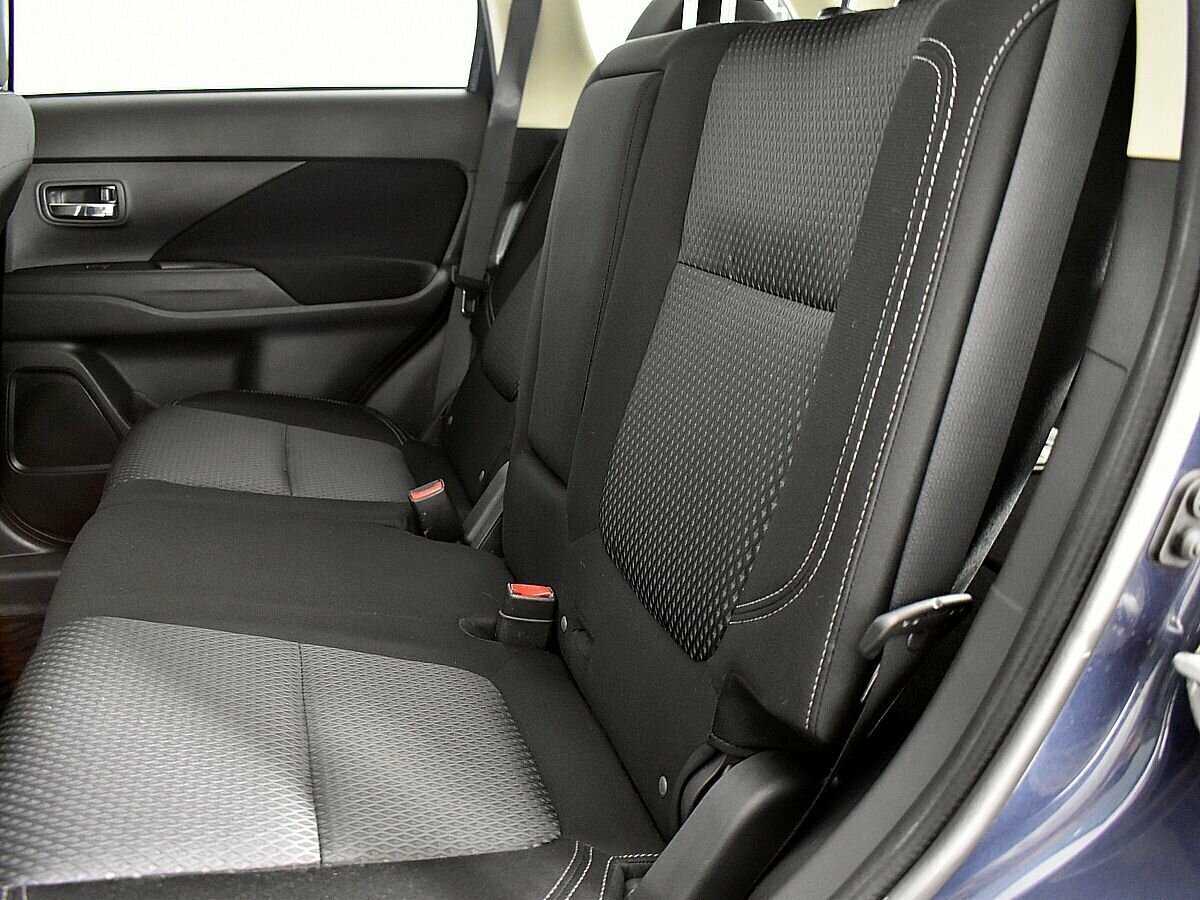 Митсубиши Оутлэндер б/у, 2018, Вариатор. Фото: #8