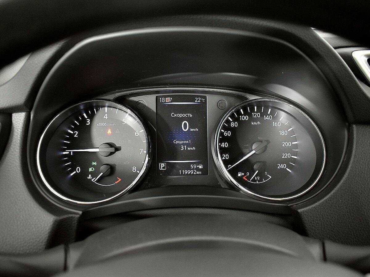 Ниссан Кашкай б/у, 2018, Вариатор. Фото: #11