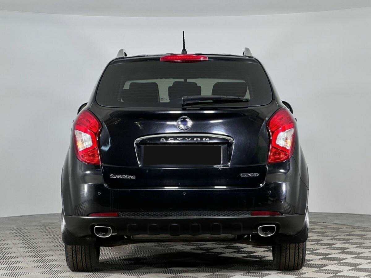 Сан-Ён Актион б/у, 2015, Автоматическая. Фото: #3