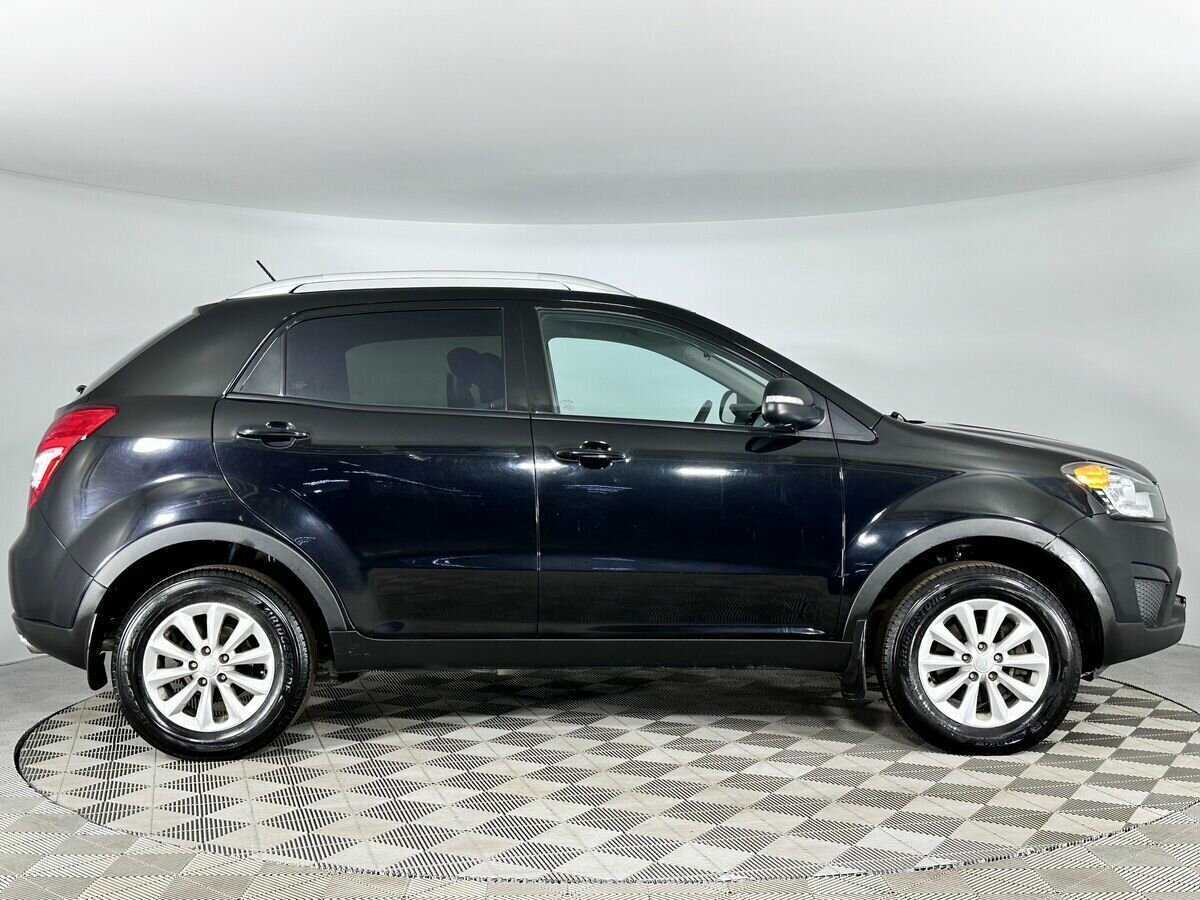 Сан-Ён Актион б/у, 2015, Автоматическая. Фото: #4