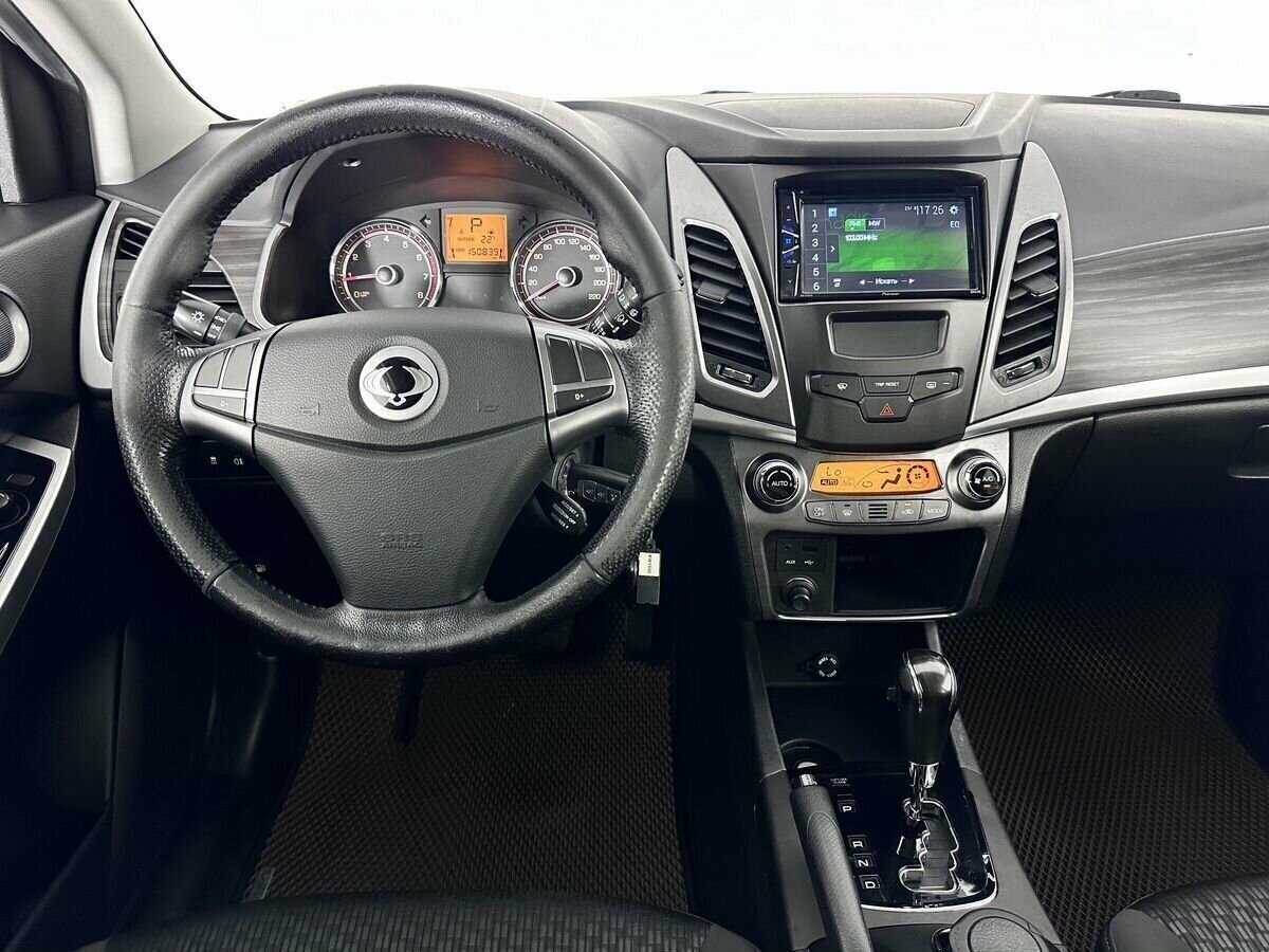 Сан-Ён Актион б/у, 2015, Автоматическая. Фото: #10