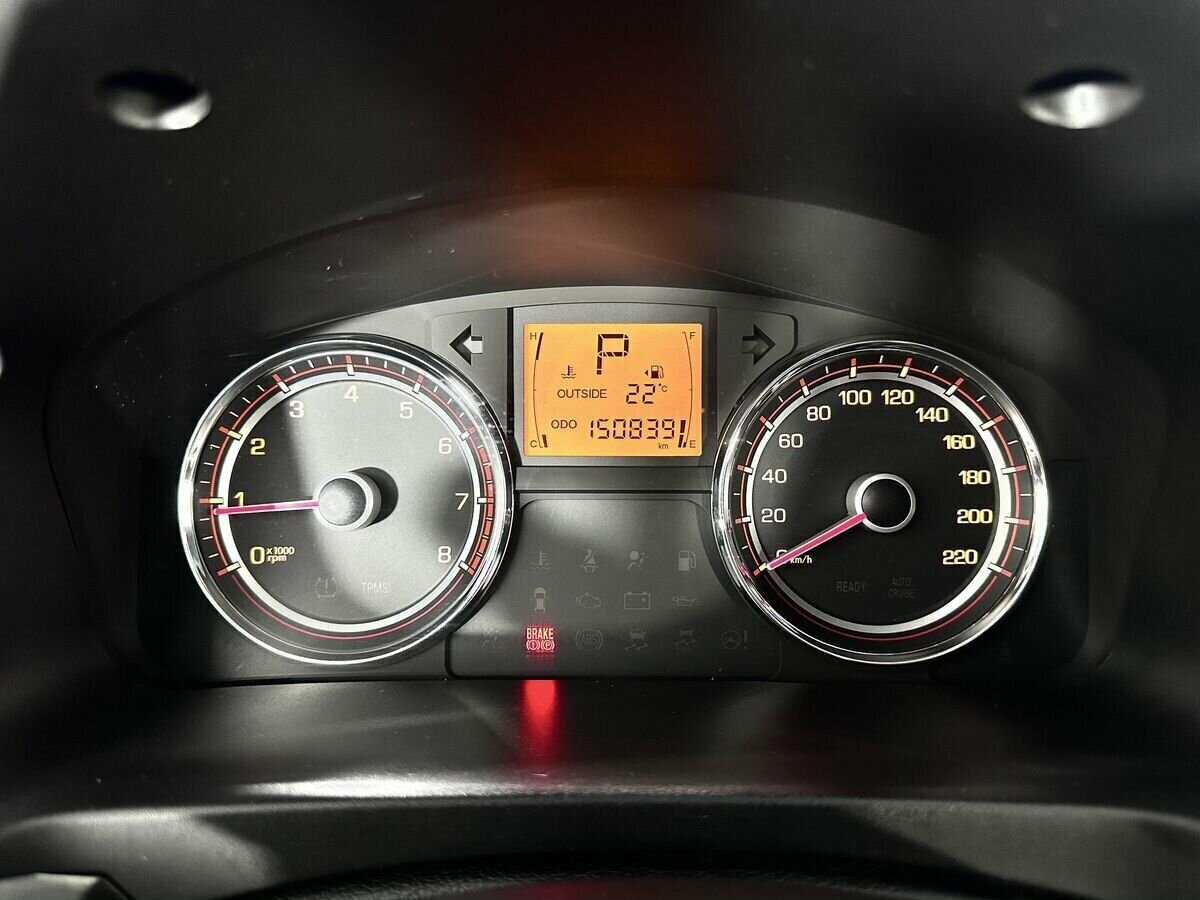 Сан-Ён Актион б/у, 2015, Автоматическая. Фото: #11