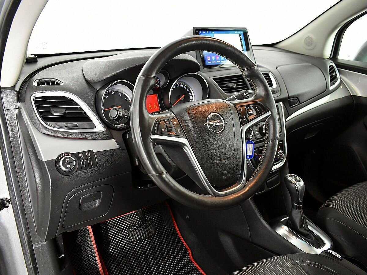 Опель Мокка б/у, 2013, Автоматическая. Фото: #6