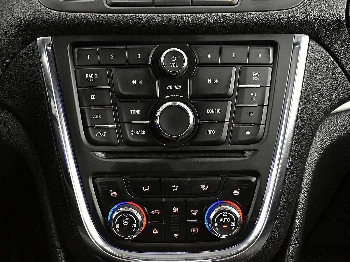 Опель Мокка б/у, 2013, Автоматическая. Фото: #13