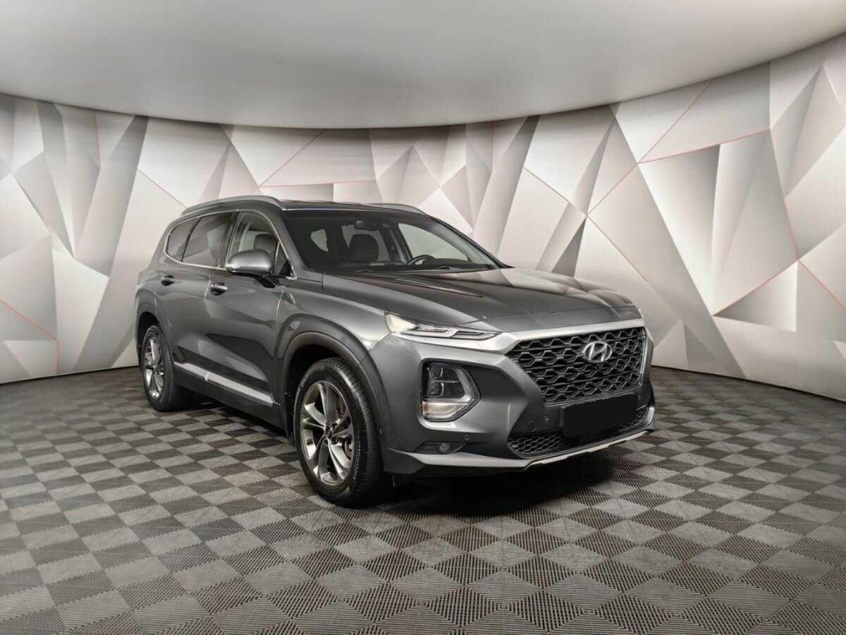 Hyundai Santa Fe б/у, 2018, Автоматическая. Фото: #2