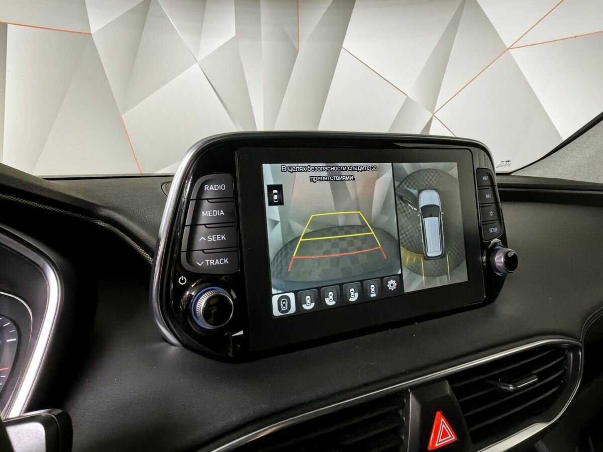 Hyundai Santa Fe б/у, 2018, Автоматическая. Фото: #15