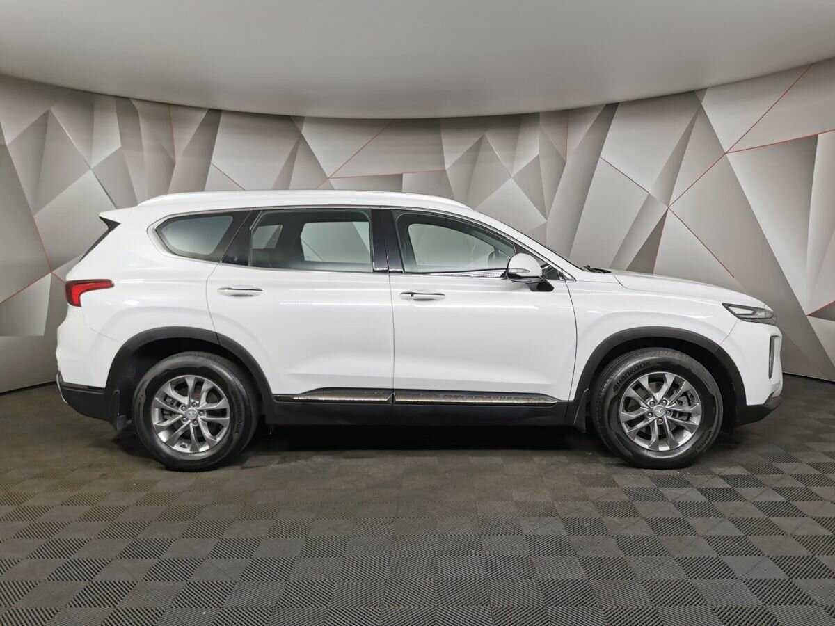 Hyundai Santa Fe б/у, 2019, Автоматическая. Фото: #5
