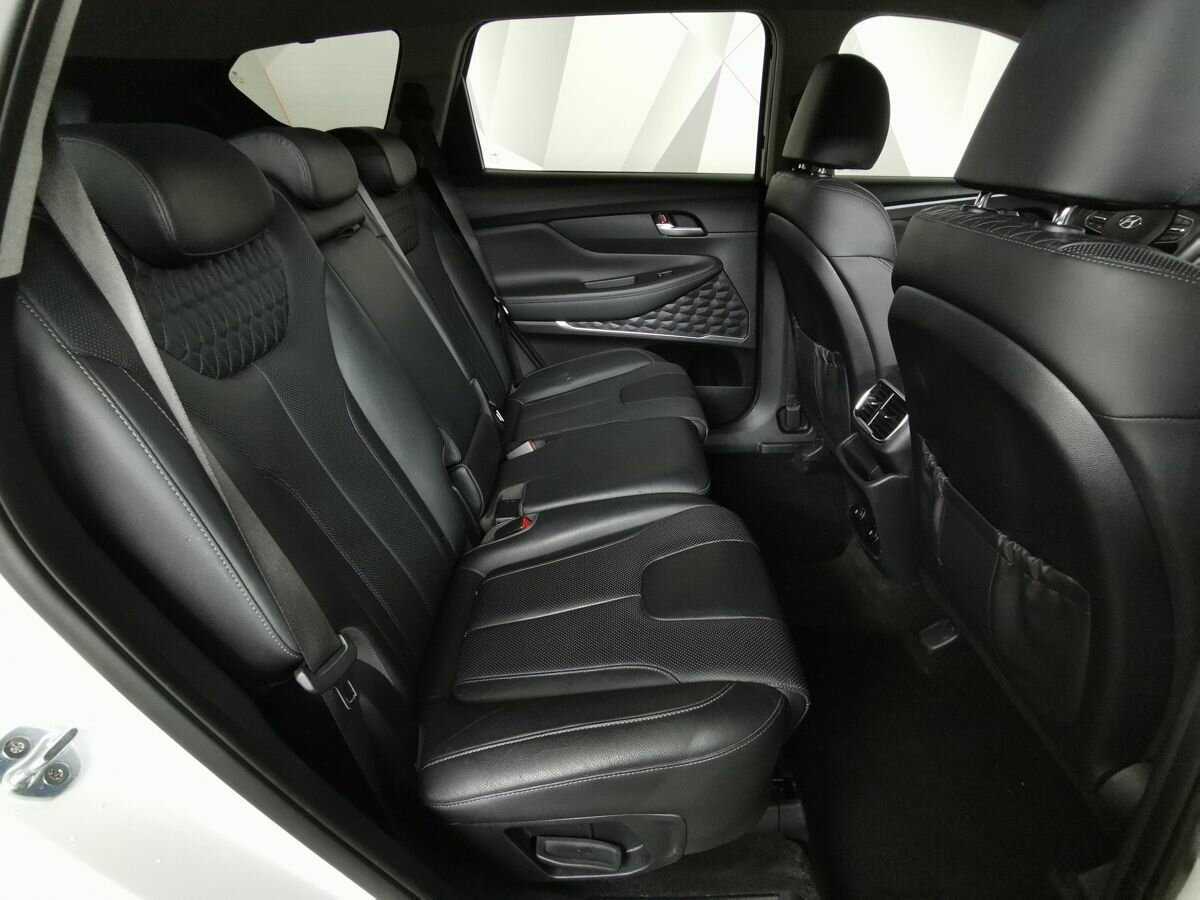 Hyundai Santa Fe б/у, 2019, Автоматическая. Фото: #11