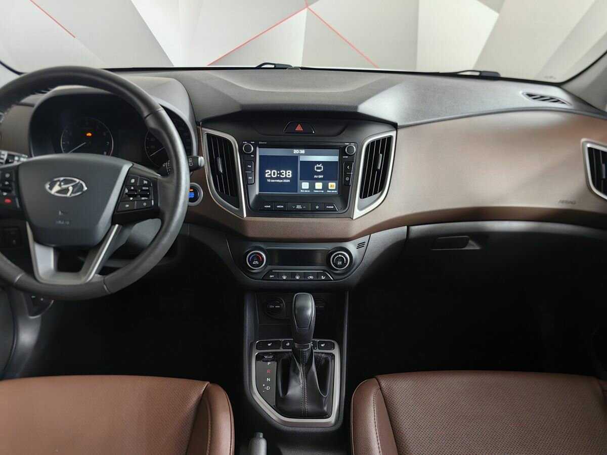 Хендай Крета б/у, 2020, Автоматическая. Фото: #10