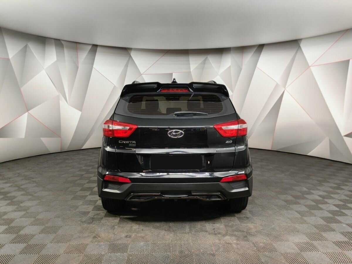 Хендай Крета б/у, 2021, Автоматическая. Фото: #7