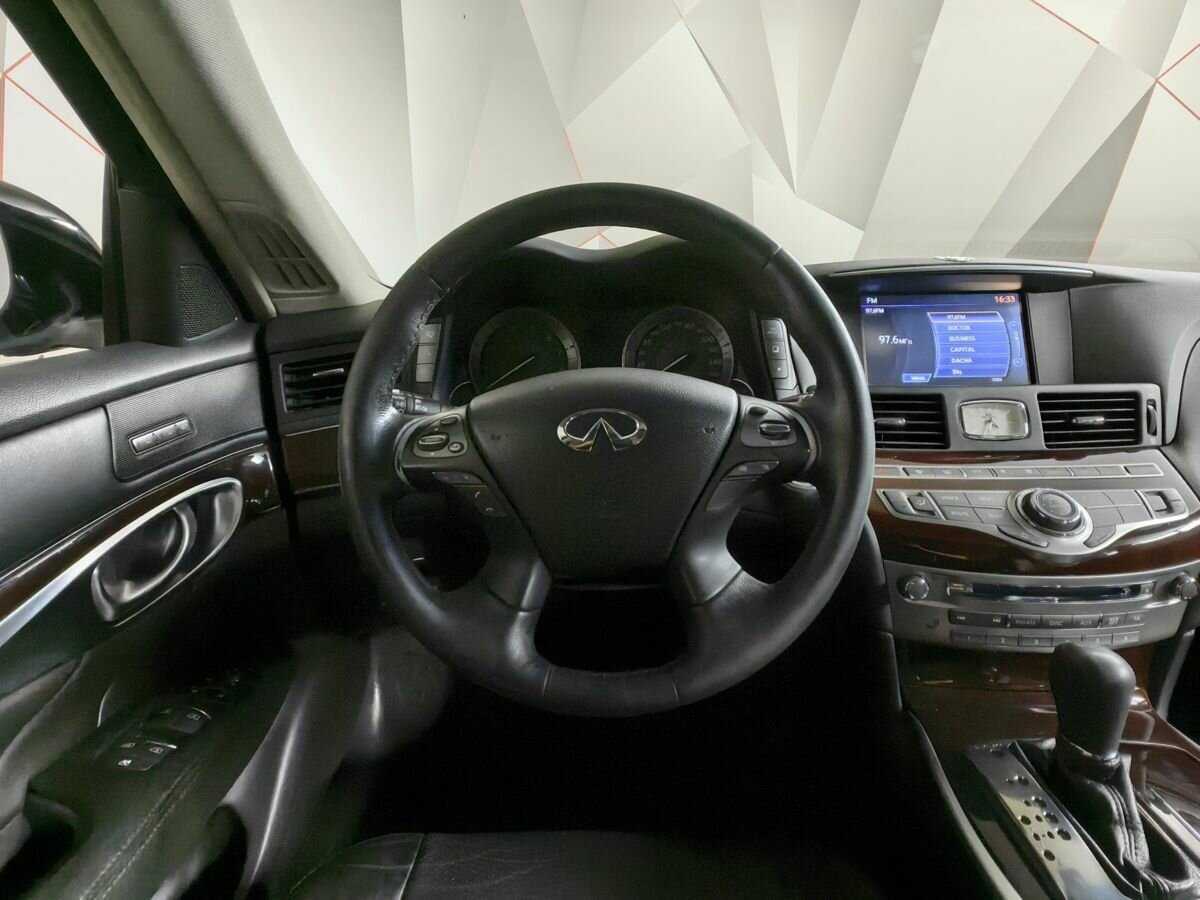 Infiniti Q70 б/у, 2016, Автоматическая. Фото: #14