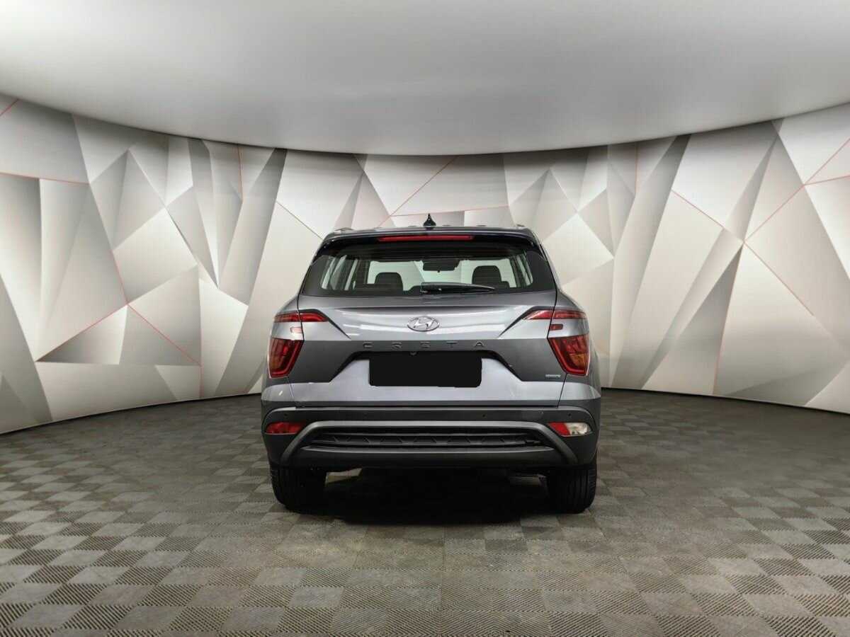 Хендай Крета б/у, 2021, Автоматическая. Фото: #7