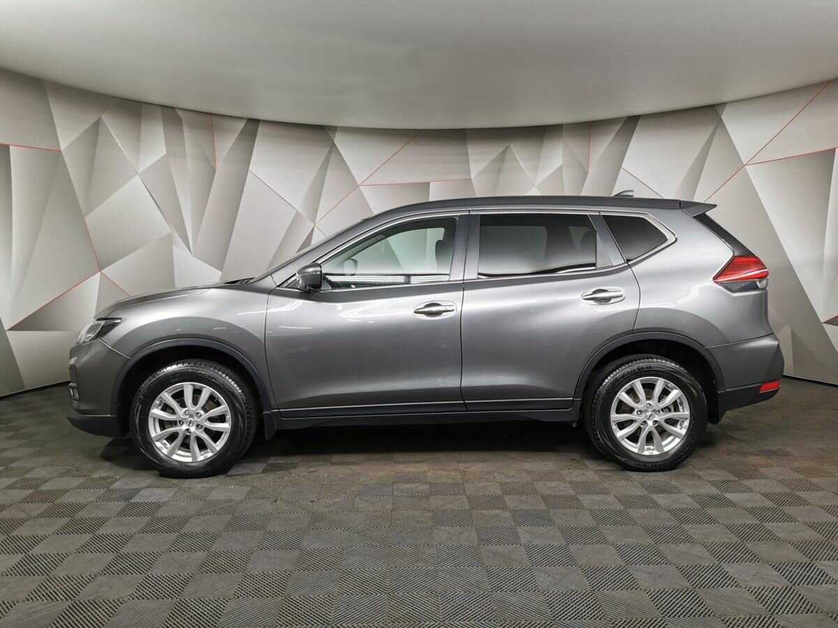 Ниссан Икс-Трейл б/у, 2019, Вариатор. Фото: #3