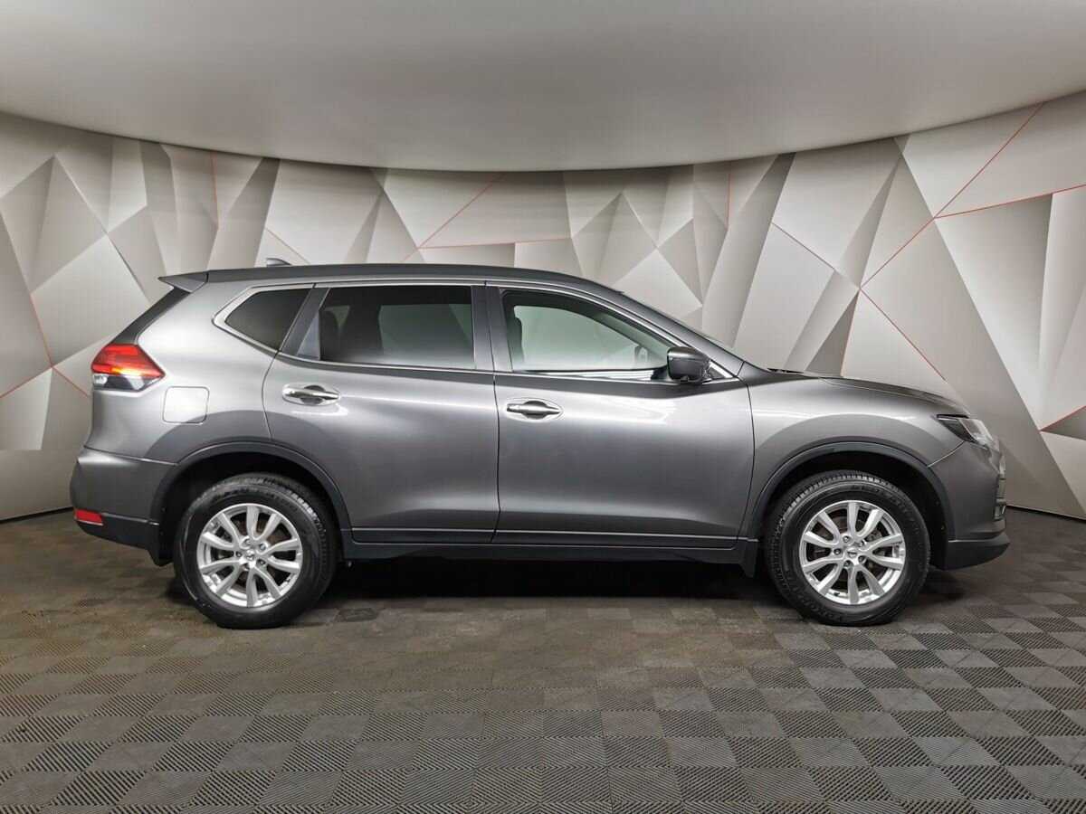 Ниссан Икс-Трейл б/у, 2019, Вариатор. Фото: #4