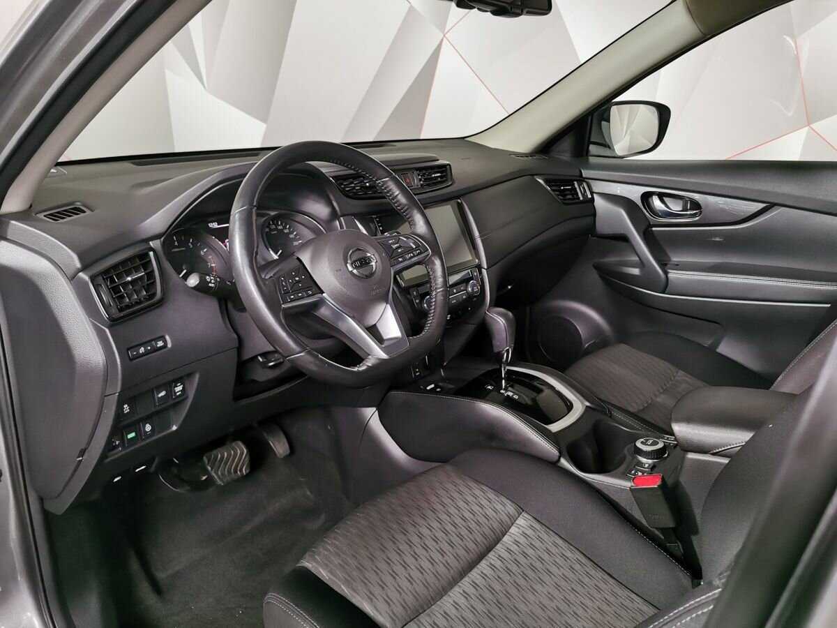 Ниссан Икс-Трейл б/у, 2019, Вариатор. Фото: #12