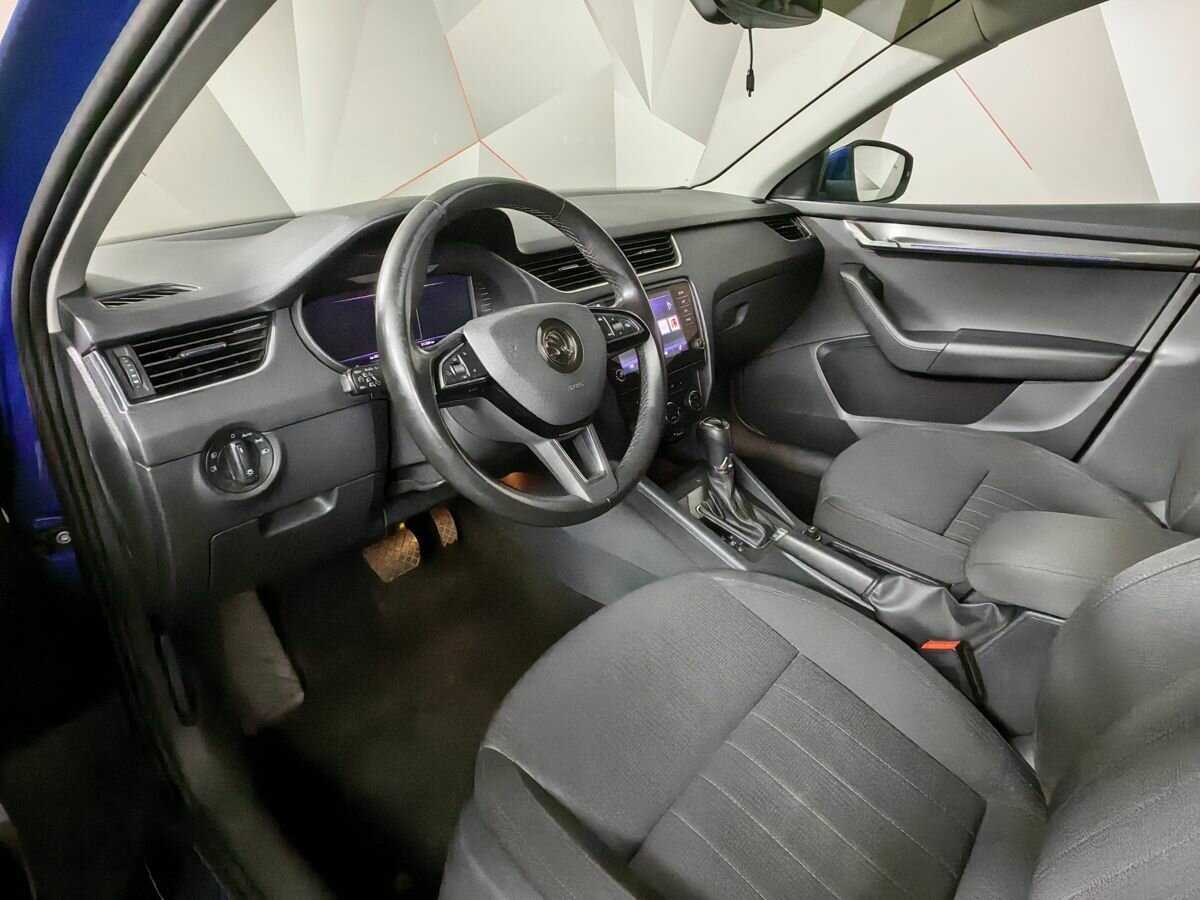 Шкода Октавия б/у, 2019, Роботизированная. Фото: #13