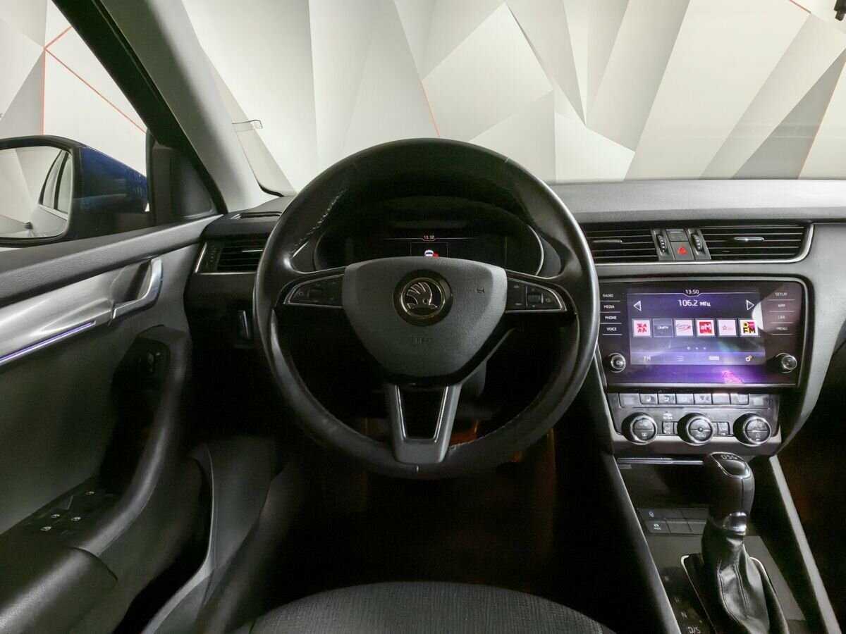 Шкода Октавия б/у, 2019, Роботизированная. Фото: #14