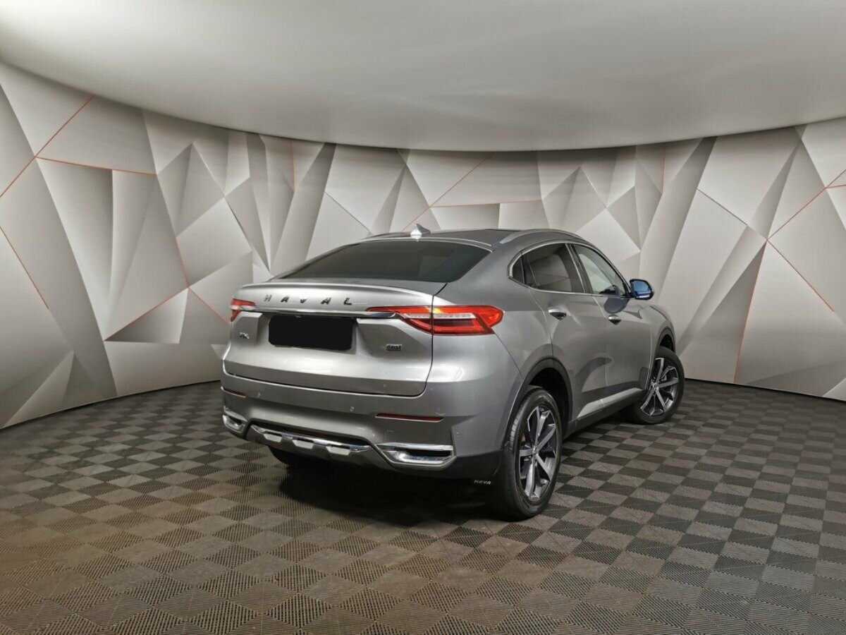 Хавал Ф7-икс б/у, 2019, Роботизированная. Фото: #1
