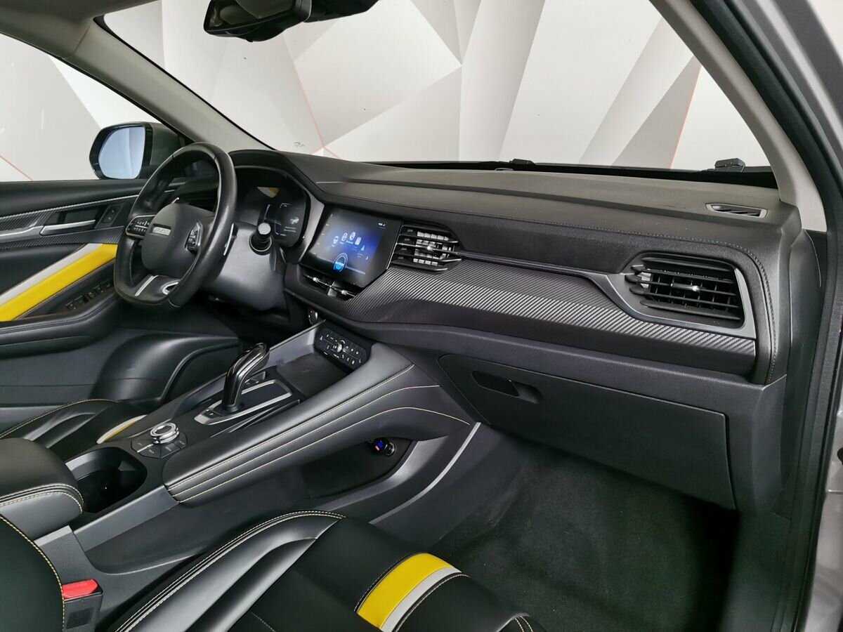 Хавал Ф7-икс б/у, 2019, Роботизированная. Фото: #8