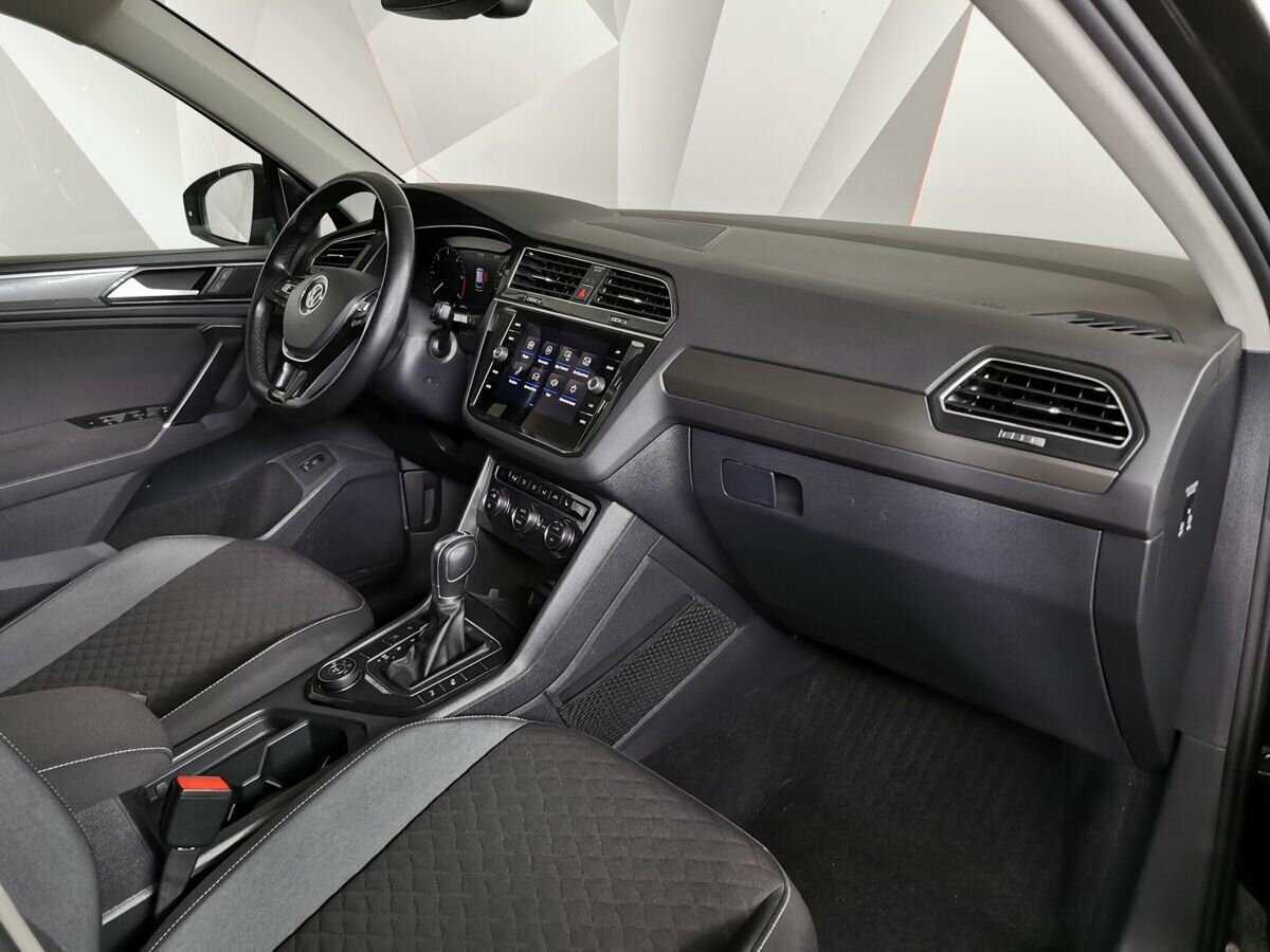 Volkswagen Tiguan б/у, 2018, Роботизированная. Фото: #8