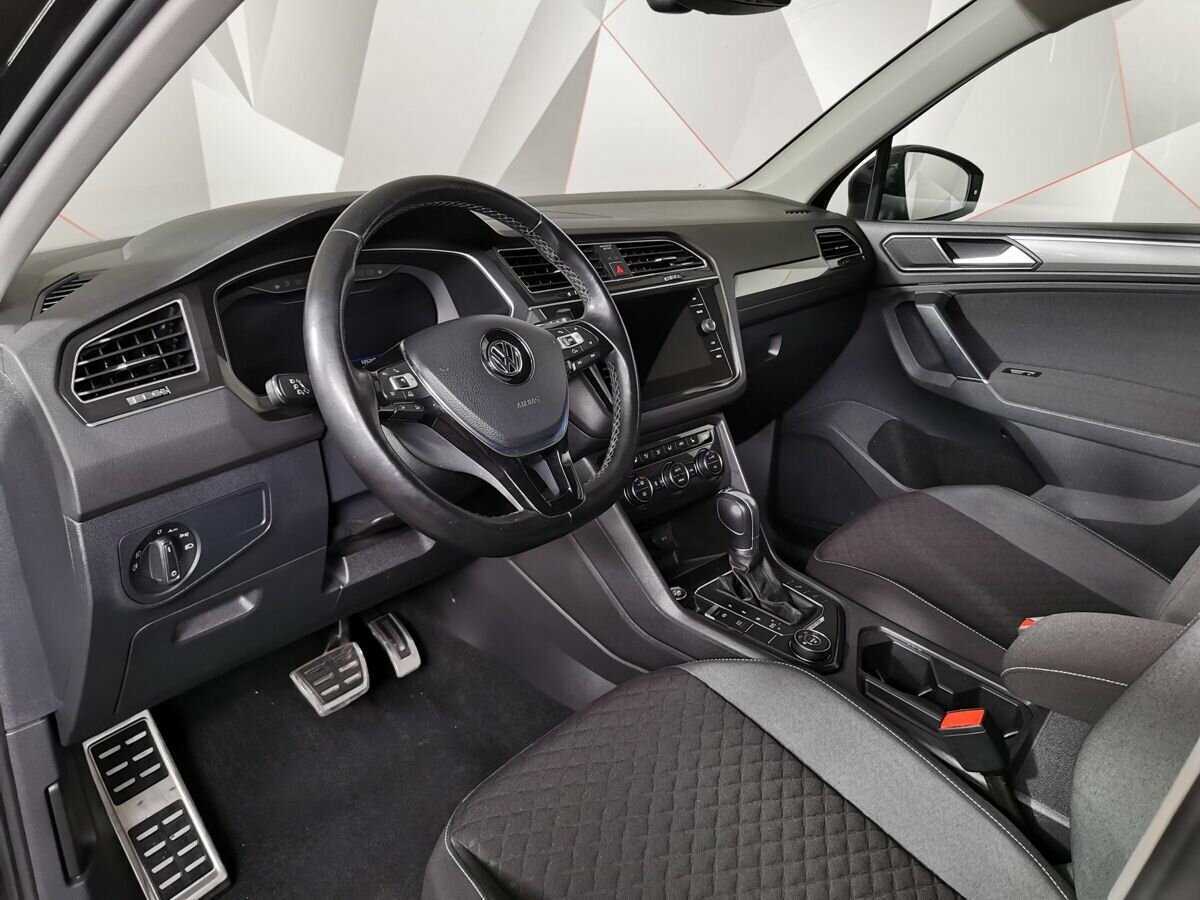 Volkswagen Tiguan б/у, 2018, Роботизированная. Фото: #13