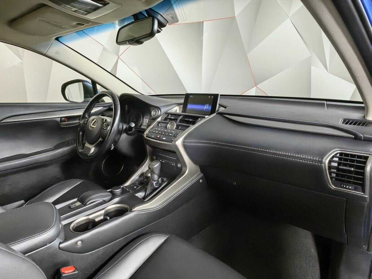 Lexus NX б/у, 2016, Вариатор. Фото: #8