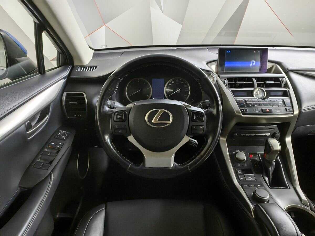 Lexus NX б/у, 2016, Вариатор. Фото: #14