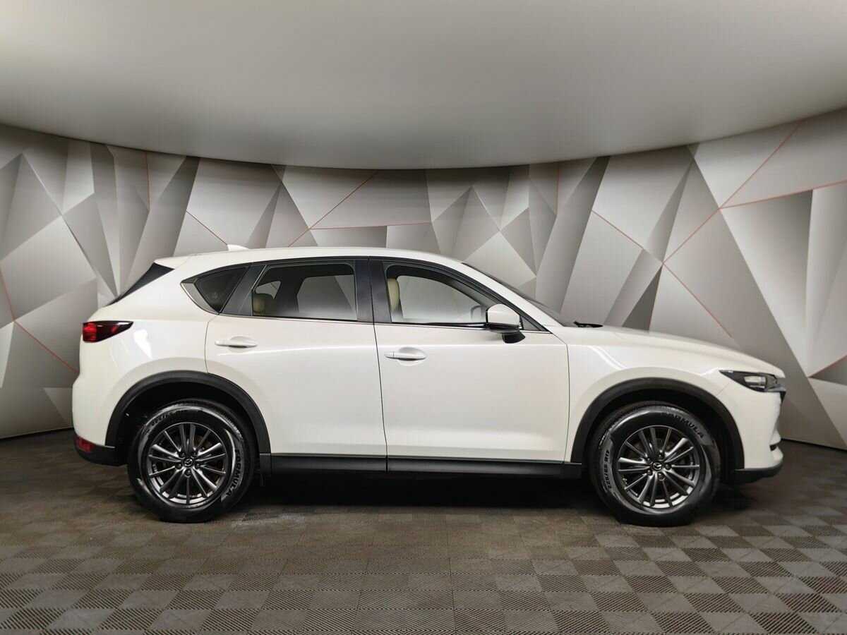 Мазда Ц-Икс-5 б/у, 2018, Автоматическая. Фото: #5